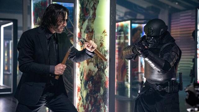 'John Wick 4' arrasa en su estreno en cines y bate récords dentro de la saga