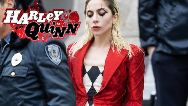 Primer vistazo oficial a Lady Gaga como Harley Quinn en Joker 2