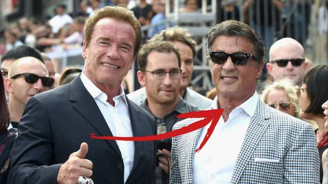 Arnold Schwarzenegger asegura que Sylvester Stallone se adelantó a la ciencia