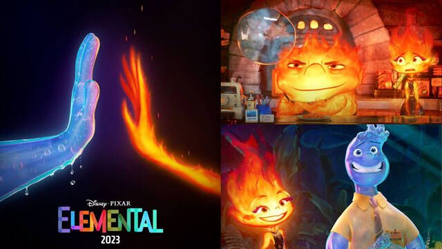Nuevo y alucinante tráiler de 'Elemental', lo nuevo de Pixar que llega en junio
