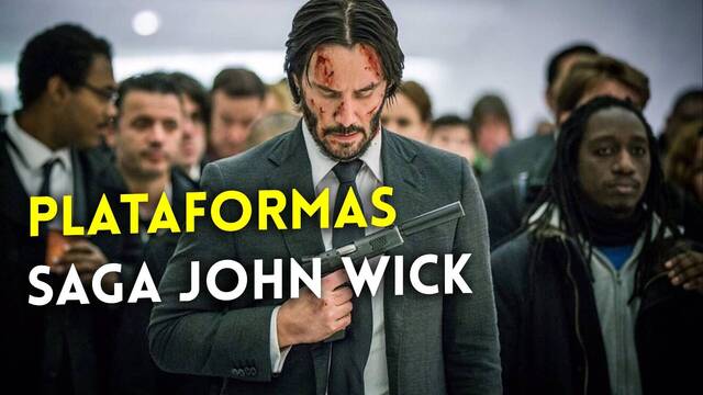 ¿Dónde se puede ver la saga John Wick en streaming? Todas las plataformas y detalles