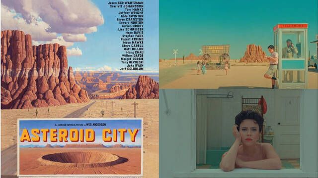Tráiler de 'Asteroid City', la nueva película de Wes Anderson con un reparto increíble