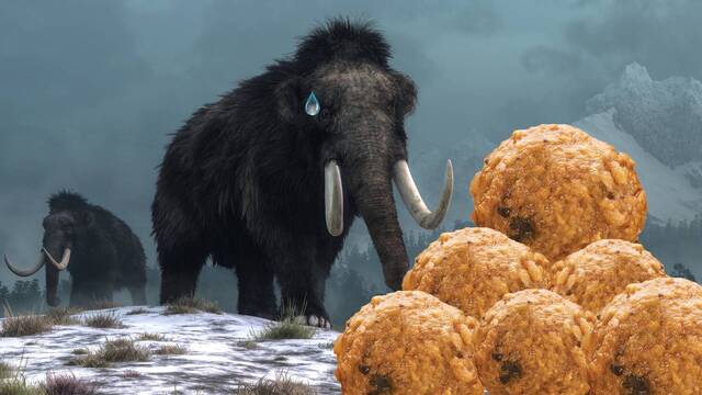 ¿Resucitar a los mamut extintos? No, hay una idea mejor: hacer albóndigas con su carne