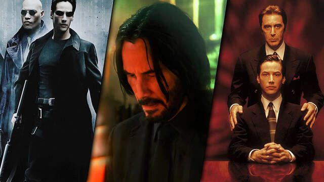 Cuáles son las películas más conocidas de Keanu Reeves