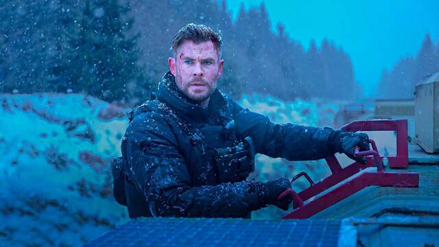 Netflix promociona la nueva película de Chris Hemsworth de la manera más original