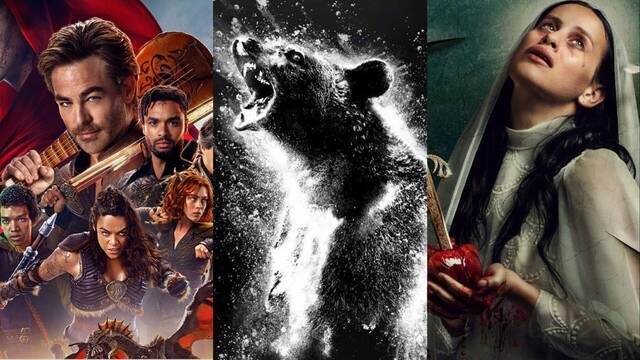 Cartelera de cines del 31 de marzo: Los estrenos con 'Dungeons & Dragons: Honor entre ladrones' y más