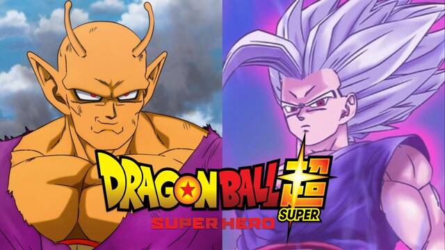 Dragon Ball Super: Super Hero lanza dos alucinantes figuras de Orange Piccolo y Gohan Bestia