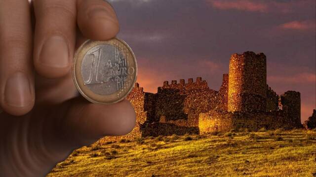 Un famoso castillo de España se vende por la sorprendente cantidad de 1 euro, pero hay trampa
