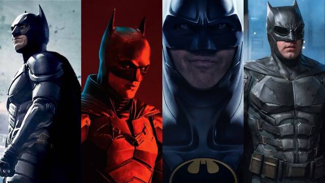 El pblico elige a su Batman favorito y no es el de Christopher Nolan