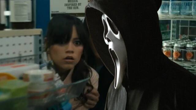 Scream 6 presenta un clip exclusivo con Jenna Ortega escapando de Ghostface
