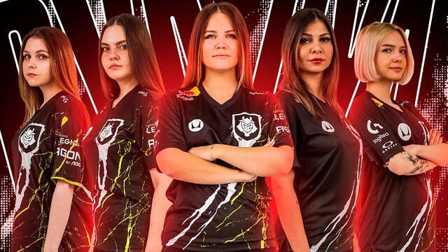 G2 anuncia su equipo femenino de Counter-Strie: G2 OYA