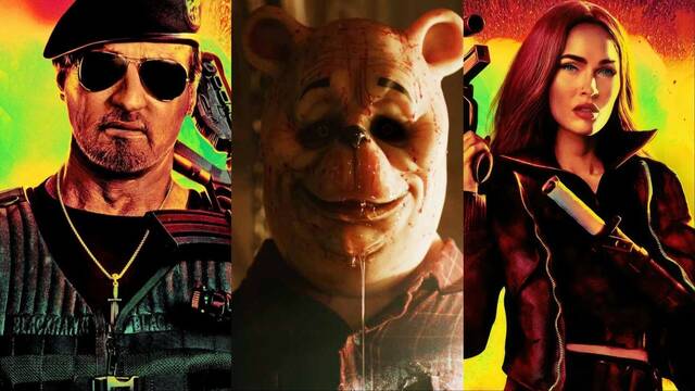 Razzie 2024: Winnie The Pooh, Megan Fox y Stallone arrasan en los 'anti-scar', los premios del peor cine del ao