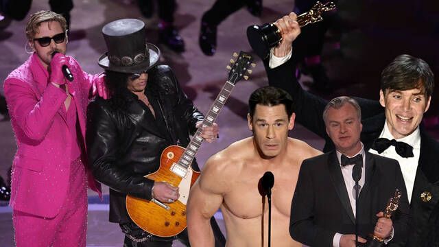 Premios scar 2024: John Cena desnudo y Ryan Gosling como Ken, as han sido los mejores momentos de la gala
