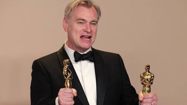 'Oppenheimer' libera a Christopher Nolan de su maldicin en los Premios scar 2024