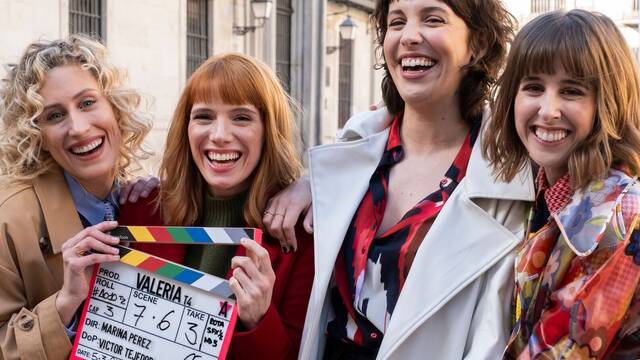 Netflix anuncia el rodaje de la cuarta y ltima temporada de 'Valeria', el xito espaol