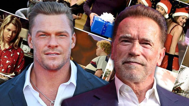 Arnold Schwarzenegger y Alan Ritchson de 'Reacher' protagonizarn una pelcula navidea de Amazon y MGM