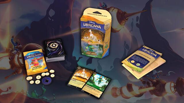 Disney Lorcana, el juego de cartas coleccionables que planta cara a Magic, llega oficialmente a Espaa