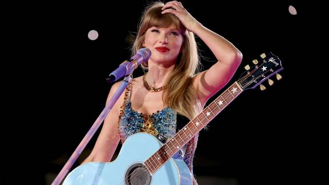 Hoy llega al streaming 'Taylor Swift: The Eras Tour', el concierto que arras en cines: dnde se puede ver?