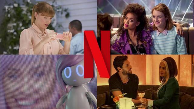 Netflix anuncia cundo estrenar la temporada 7 de 'Black Mirror' que incluir la secuela de uno de sus mejores captulos
