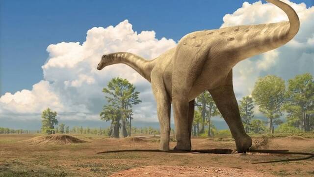 Hallan por casualidad restos de un Titanosaurio en Europa y los cientficos estn increblemente sorprendidos