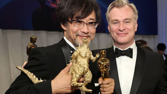Christopher Nolan elogia a la ganadora de un scar 'Godzilla: Minus One': 'Es una pelcula tremenda'