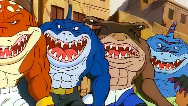 Los Street Sharks, uno de los juguetes ms famosos de los 90, estn de vuelta por su 30 aniversario