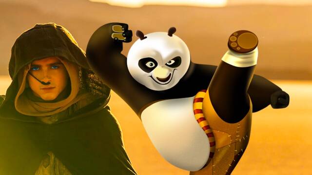 'Kung Fu Panda 4' y 'Dune: Parte 2' triunfan en la taquilla mientras lo nuevo de Mark Wahlberg se hunde