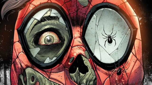 Un querido actor de The Walking Dead se convierte en el Spider-Man ms terrorfico: 'The Spider' ya tiene triler