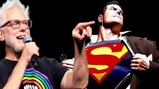 James Gunn cambia el ttulo de Superman: Legacy y muestra el logo del nuevo traje del superhroe