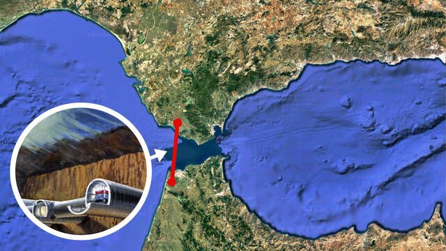 La construccin del tnel de 40 kilmetros que unir Espaa y Marruecos a travs de Gibraltar sigue adelante