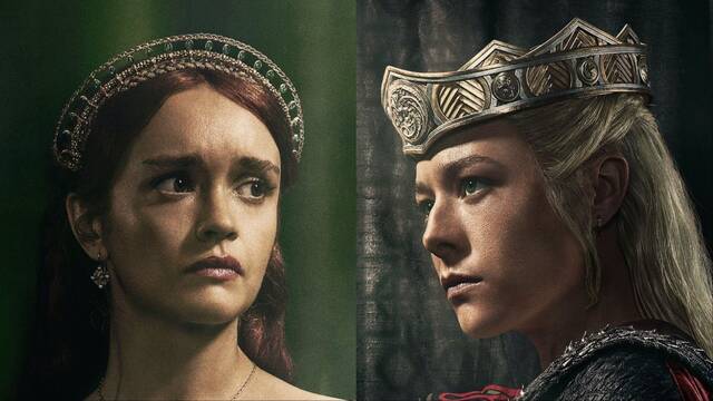 El reinado de los dragones contina: 'La Casa del Dragn' revela impresionantes psters para su prxima temporada en HBO Max