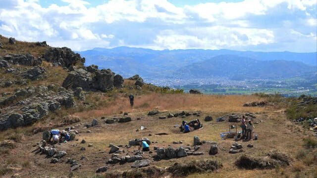 Arquelogos descubren una misteriosa construccin megaltica en los Andes ms antigua que las pirmides de Egipto