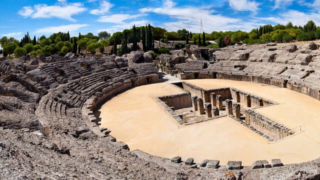 En la primera ciudad romana de Espaa, cuna de dos importantes emperadores, siguen apareciendo nuevos restos arqueolgicos
