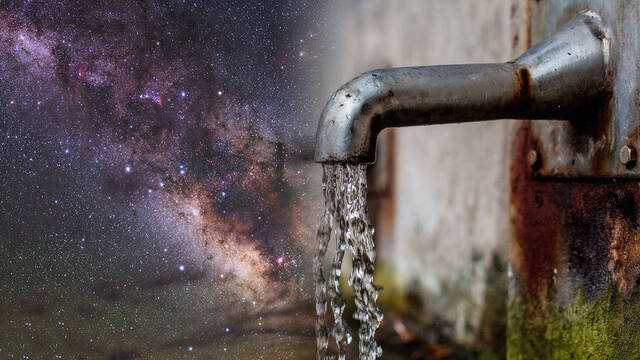 Cientficos descubren que el agua de la Tierra es tan antigua que exista antes de que se formara el propio planeta