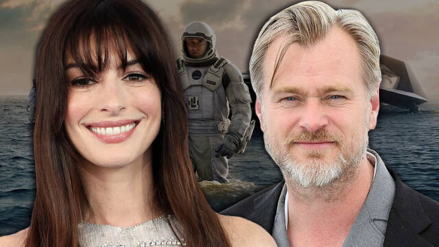 Anne Hathaway revela c�mo Christopher Nolan salv� su carrera despu�s del odio que recibi� tras ganar un �scar