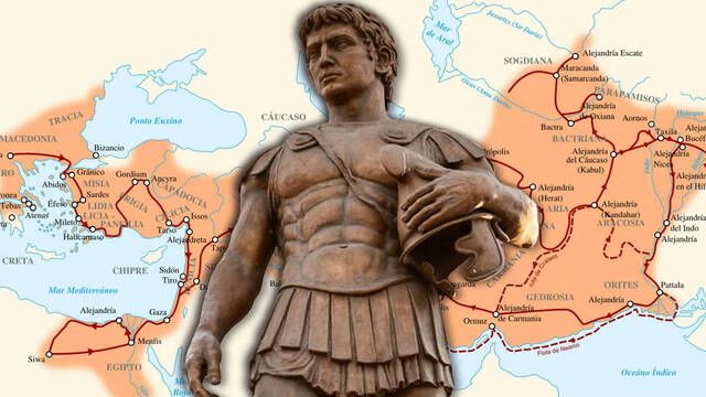 Cunto dur su imperio, qu pases tom y cmo muri Alejandro Magno, uno de los mayores conquistadores de la historia