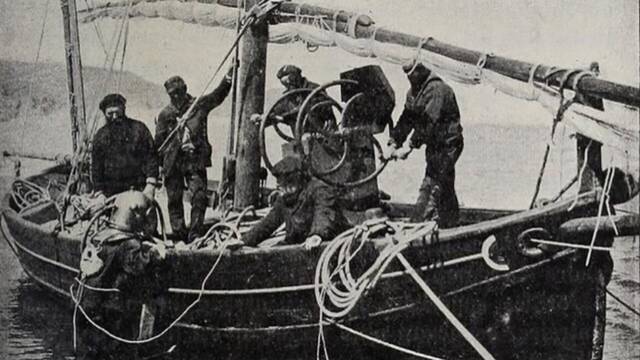 Espaa y el inmenso tesoro oculto de Vigo fueron claves en las primeras fotografas submarinas de la historia