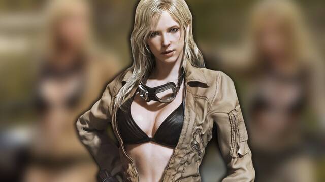 Recrean a Eva de Metal Gear Solid con un espectacular cosplay que hace soar con un live-action