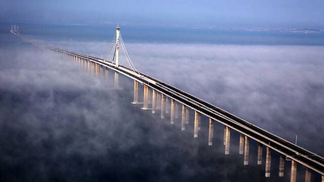 Cul es el puente ms largo del mundo, cunto mide y dnde se encuentra? La respuesta est en Asia
