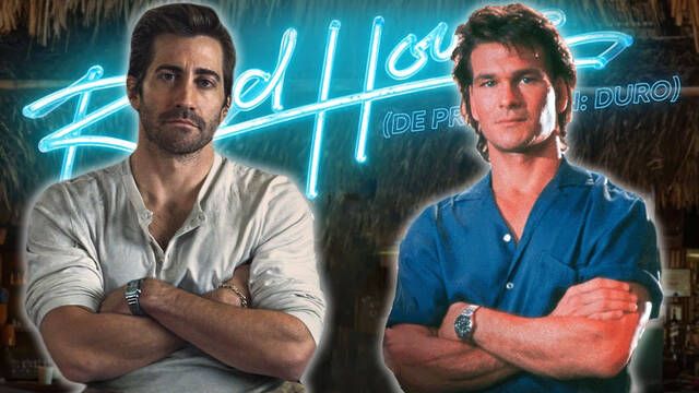 Jake Gyllenhaal rinde homenaje a Patrick Swayze, protagonista de la pelcula 'Road House (De profesin: duro)' original