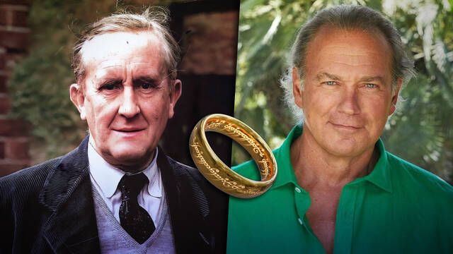 Seguro que no lo sabas, pero J.R.R. Tolkien y Bertn Osborne son parientes por una inslita coincidencia