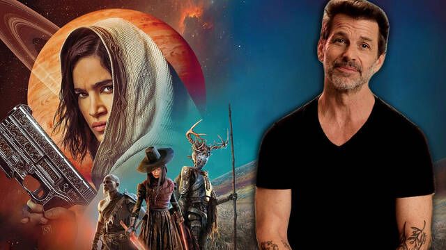 Zack Snyder revela cundo llegar la versin sin censura y extendida de 'Rebel Moon' a Netflix y adelanta sorpresas