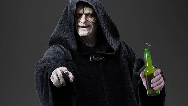 La picaresca de insertar un anuncio de cerveza chilena en una pelcula de Star Wars termin con una demanda de George Lucas