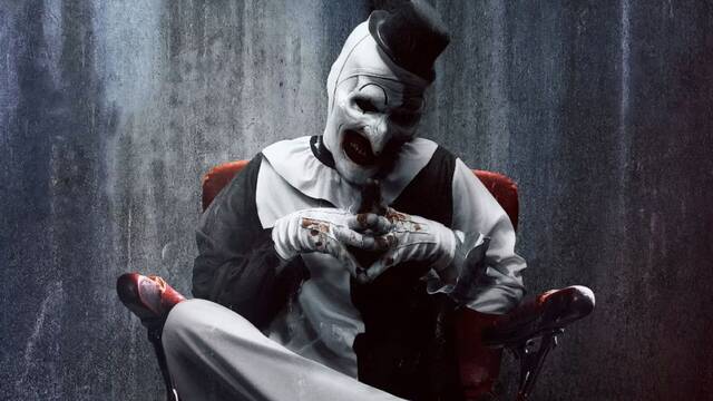 'Terrifier 3' desvela nuevas imgenes del macabro Art the Clown y muestra al Santa Claus ms terrorfico