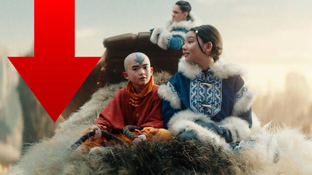 Malas noticias para Netflix: 'Avatar: La leyenda de Aang' pierde espectadores y eso pone en peligro el futuro de la serie