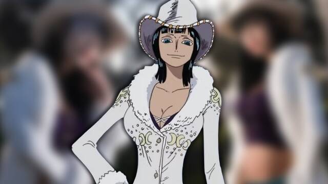 El cosplay ms espectacular de Nico Robin que adelanta su llegada a la temporada 2 de One Piece en Netflix