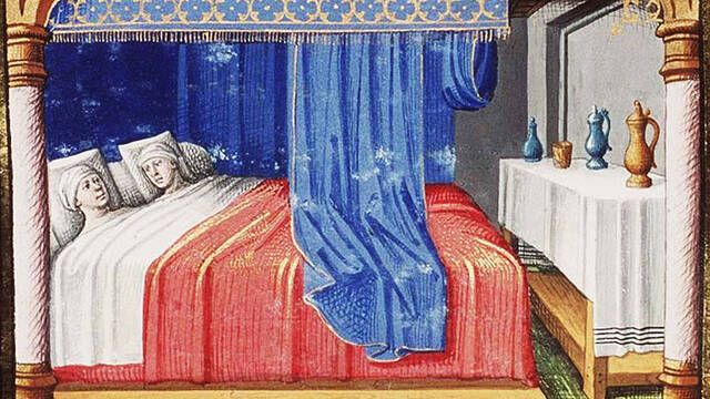 La gente en la Edad Media dorma en armarios y tena todo el sentido del mundo
