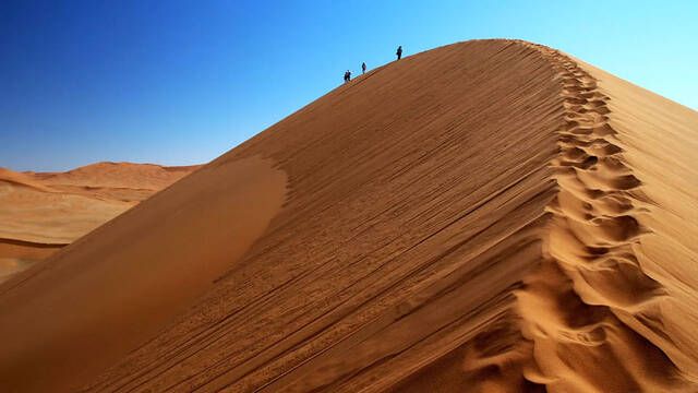 Cientficos resuelven el misterio de una duna milenaria de 100 metros de alto que se encuentra en Marruecos