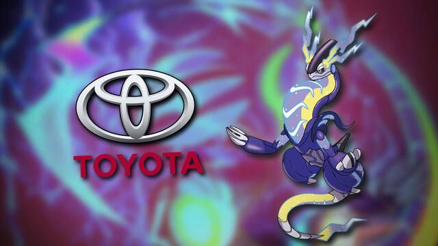 Toyota sorprende en redes presentando la moto de Miraidon, el Pokmon legendario