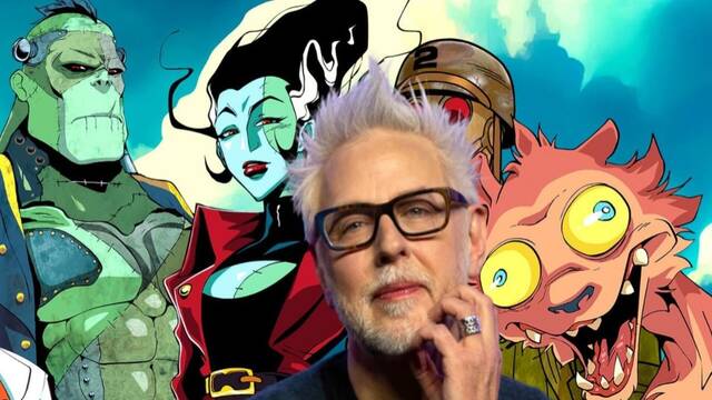 James Gunn trae buenas noticias y confirma que la nueva DC estrena este ao una loqusima serie de animacin